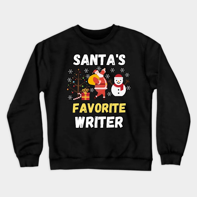 Writer Crewneck Sweatshirt by Mdath